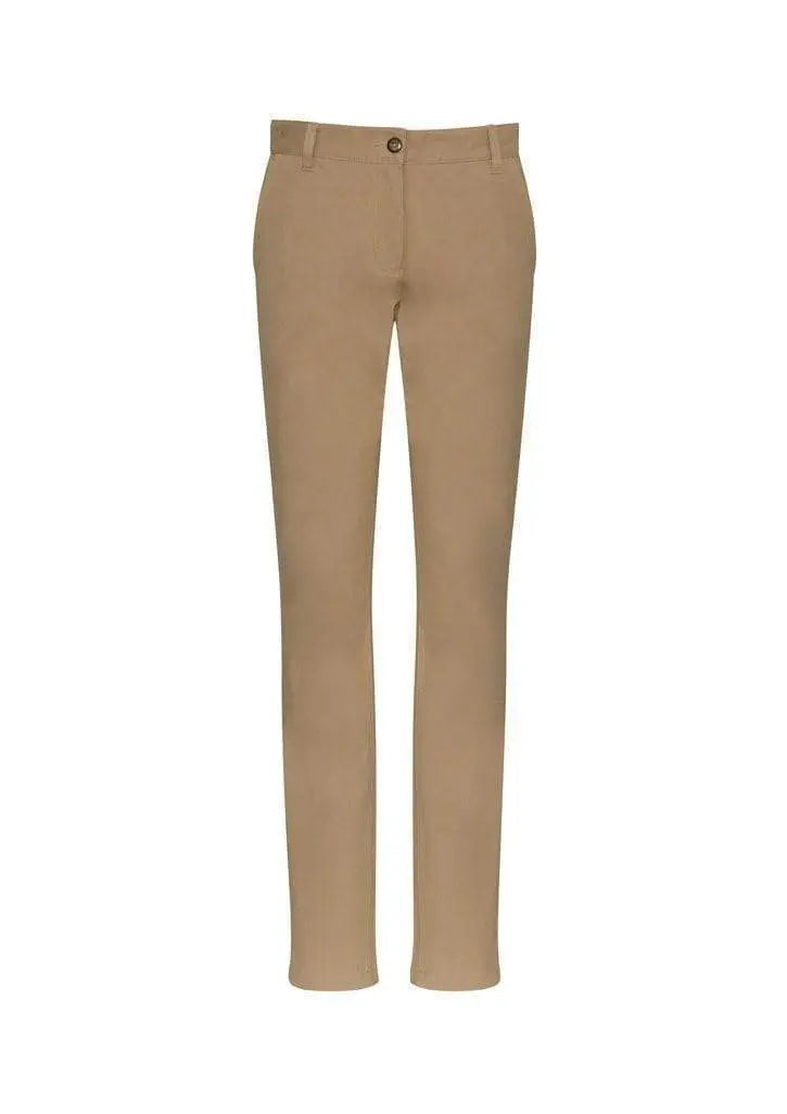 Biz Collection Women’s Lawson Chino Pants Bs724l Metro Workwear.